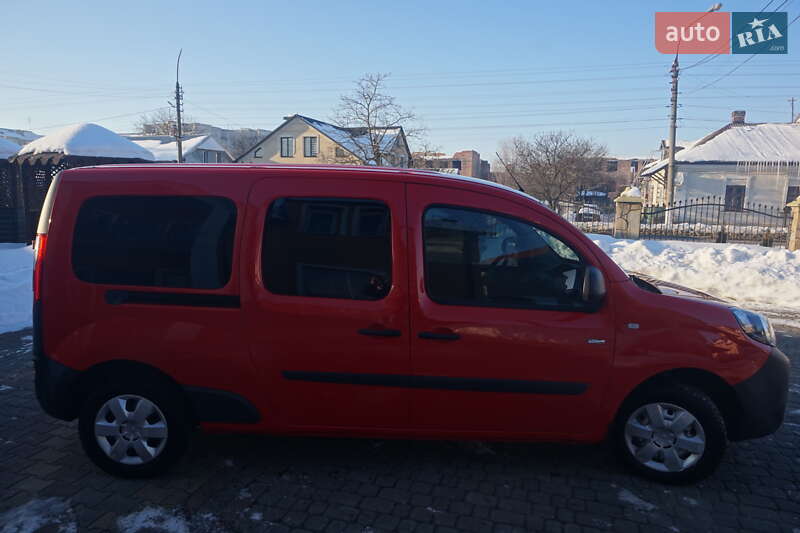 Минивэн Renault Kangoo 2021 в Самборе