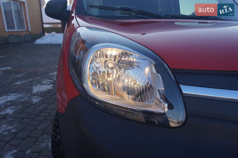 Минивэн Renault Kangoo 2021 в Самборе