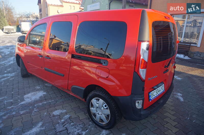 Минивэн Renault Kangoo 2021 в Самборе