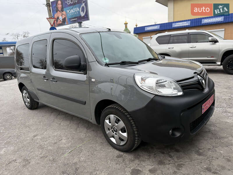 Минивэн Renault Kangoo 2018 в Днепре