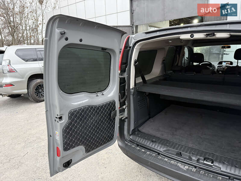 Минивэн Renault Kangoo 2018 в Днепре