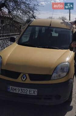 Грузопассажирский фургон Renault Kangoo 2007 в Коростышеве