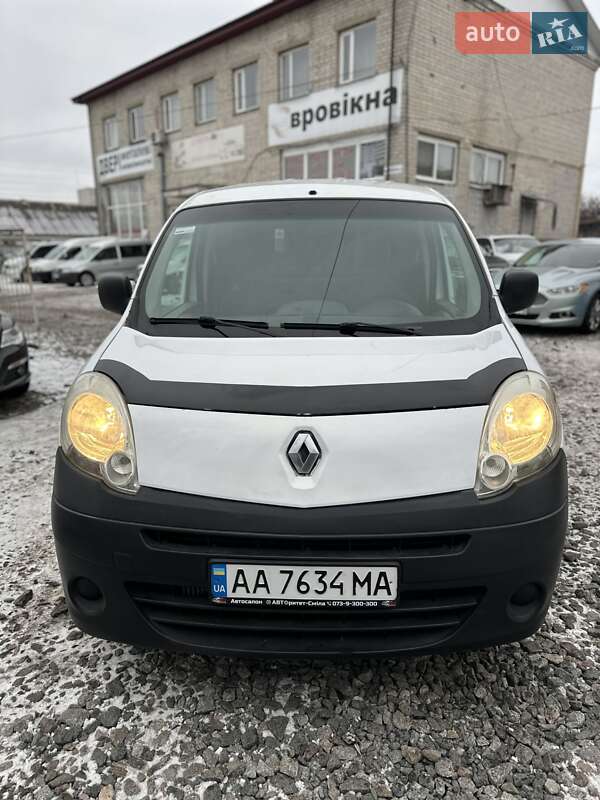 Грузовой фургон Renault Kangoo 2008 в Смеле