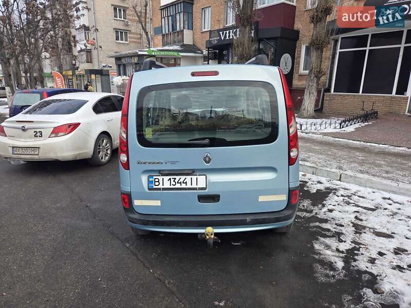Минивэн Renault Kangoo 2008 в Кременчуге