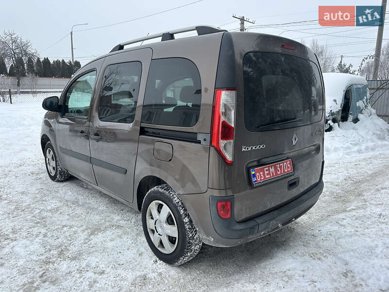 Минивэн Renault Kangoo 2015 в Луцке фото 6 Минивэн Renault Kangoo 2015 в Луцке