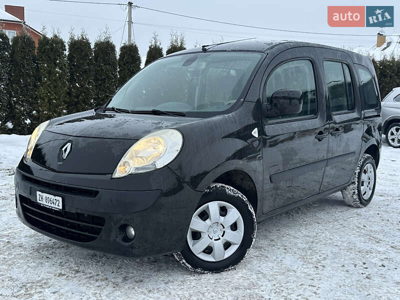 Renault Kangoo 2009 Renault Kangoo 2009