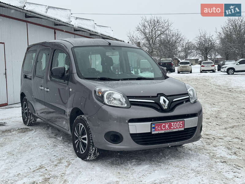 Мінівен Renault Kangoo 2016 в Коломиї