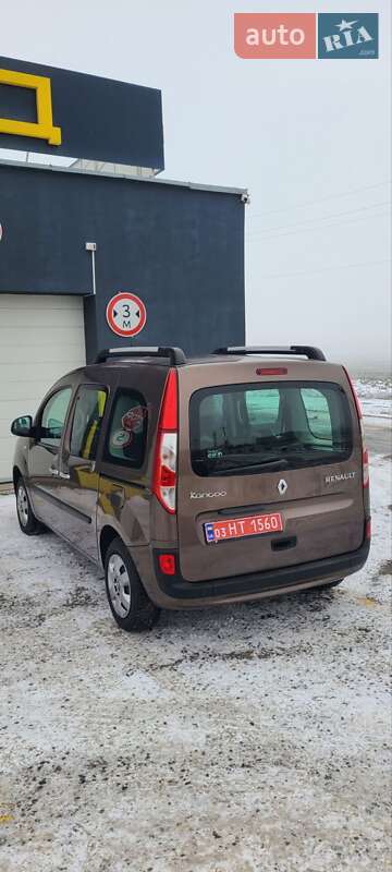 Минивэн Renault Kangoo 2014 в Харькове