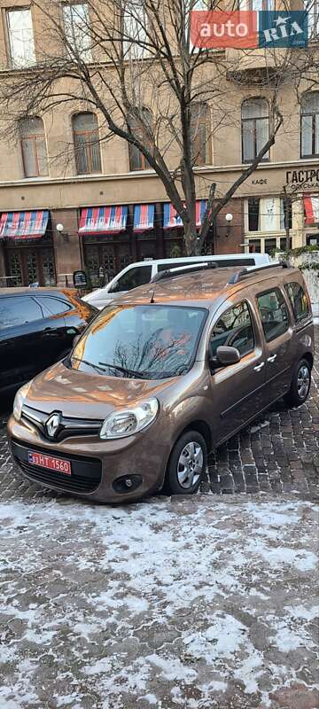 Минивэн Renault Kangoo 2014 в Харькове