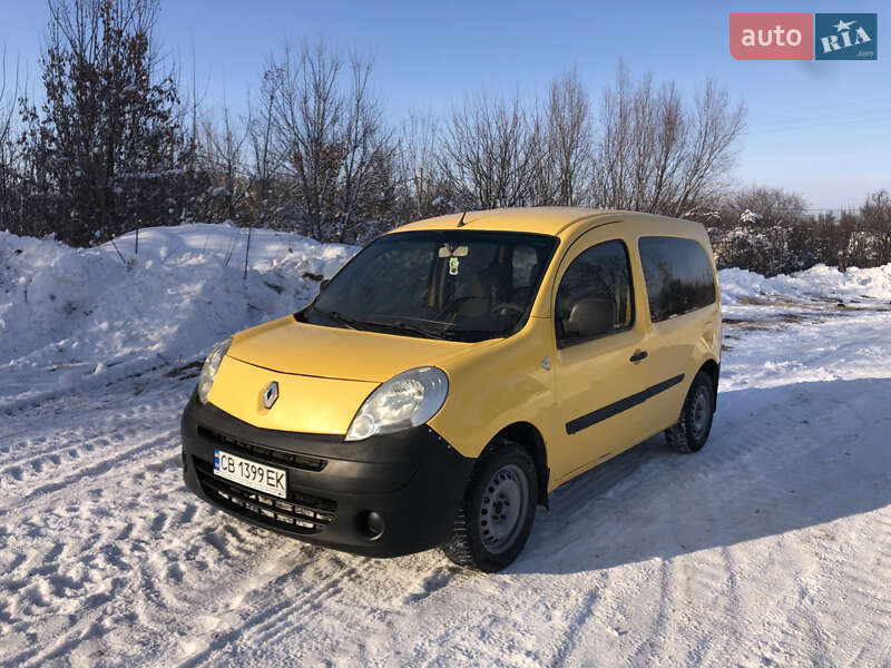 Грузовой фургон Renault Kangoo 2010 в Чернигове