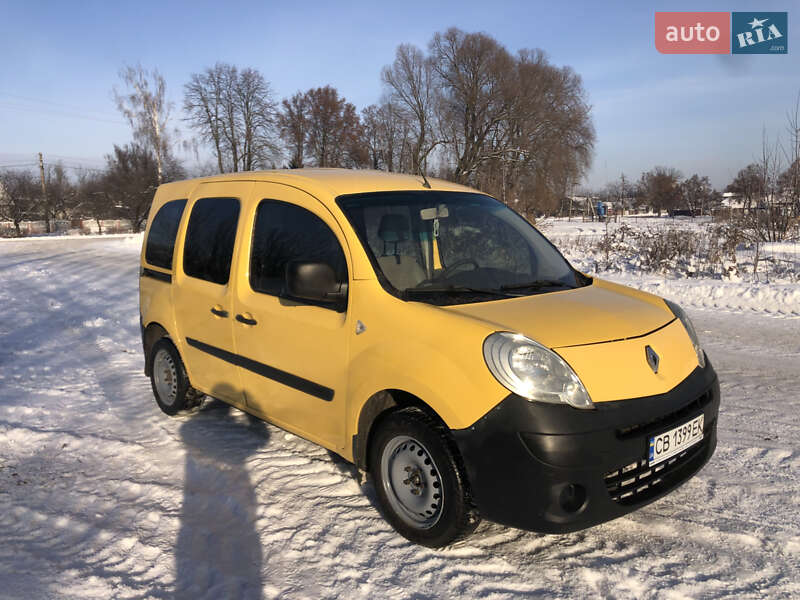 Грузовой фургон Renault Kangoo 2010 в Чернигове