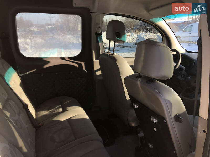 Грузовой фургон Renault Kangoo 2010 в Чернигове