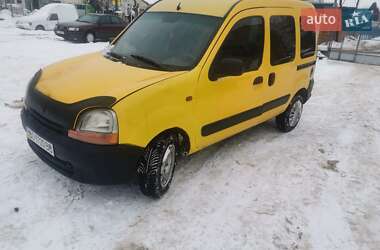Минивэн Renault Kangoo 2002 в Владимире