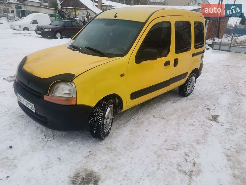 Renault Kangoo 2002