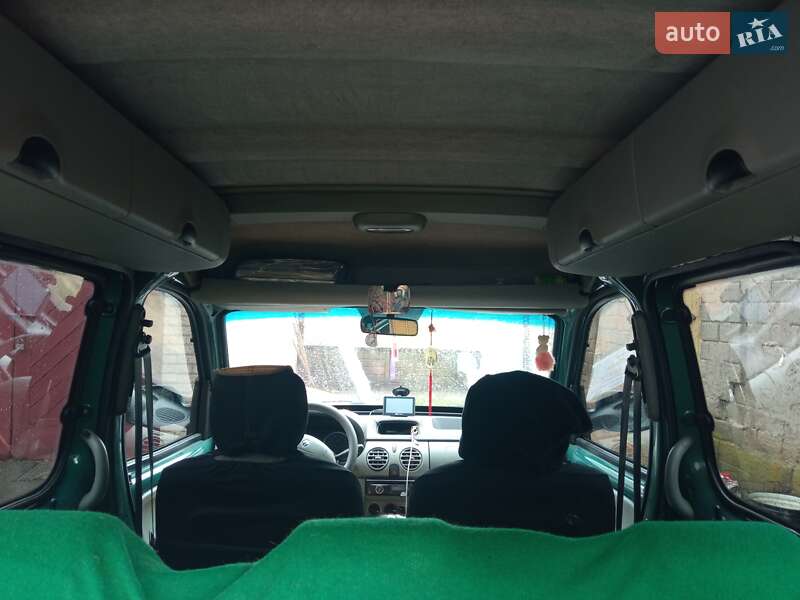 Минивэн Renault Kangoo 2007 в Луцке