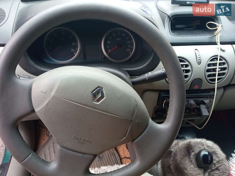 Минивэн Renault Kangoo 2007 в Луцке