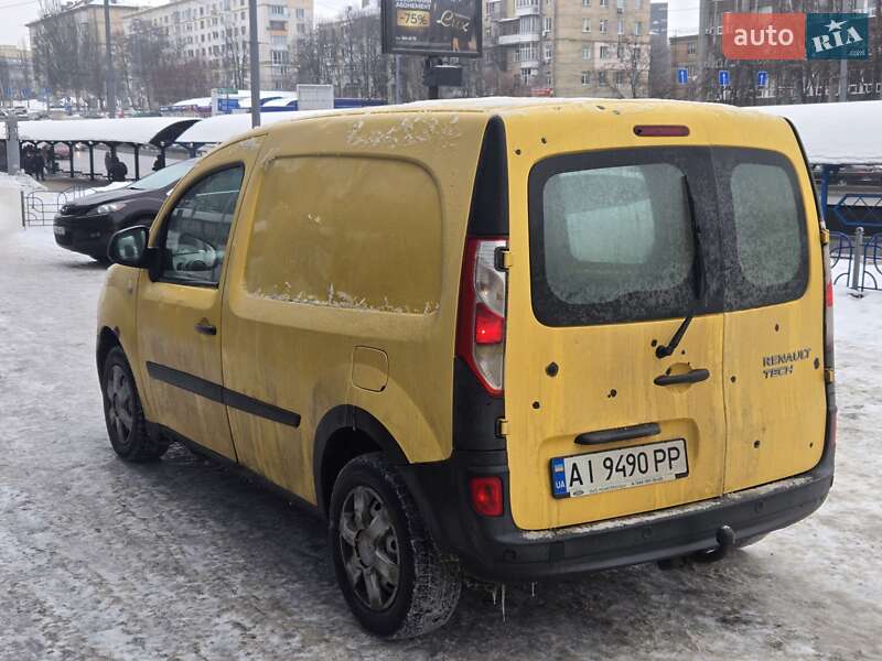 Грузовой фургон Renault Kangoo 2013 в Киеве фото 5 Грузовой фургон Renault Kangoo 2013 в Киеве