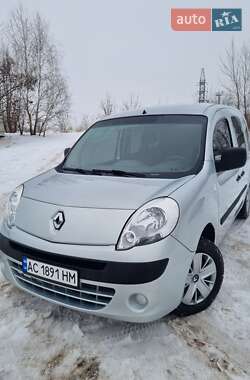 Минивэн Renault Kangoo 2011 в Луцке