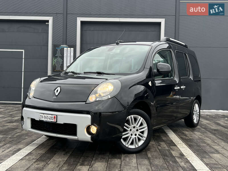 Renault Kangoo 2013
