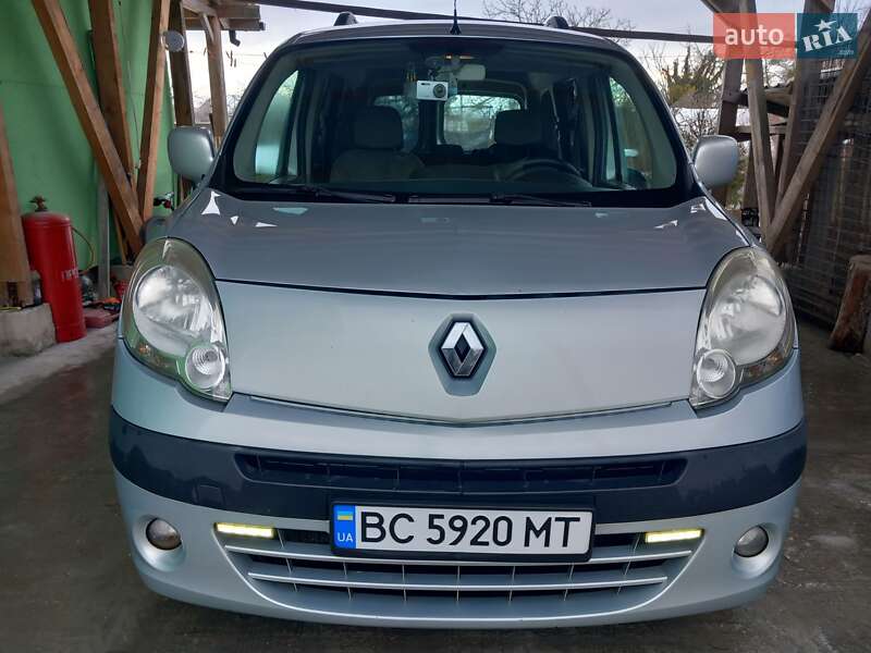 Минивэн Renault Kangoo 2011 в Львове фото Минивэн Renault Kangoo 2011 в Львове