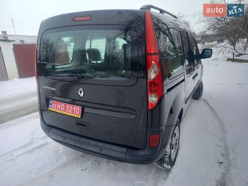 Минивэн Renault Kangoo 2008 в Звенигородке