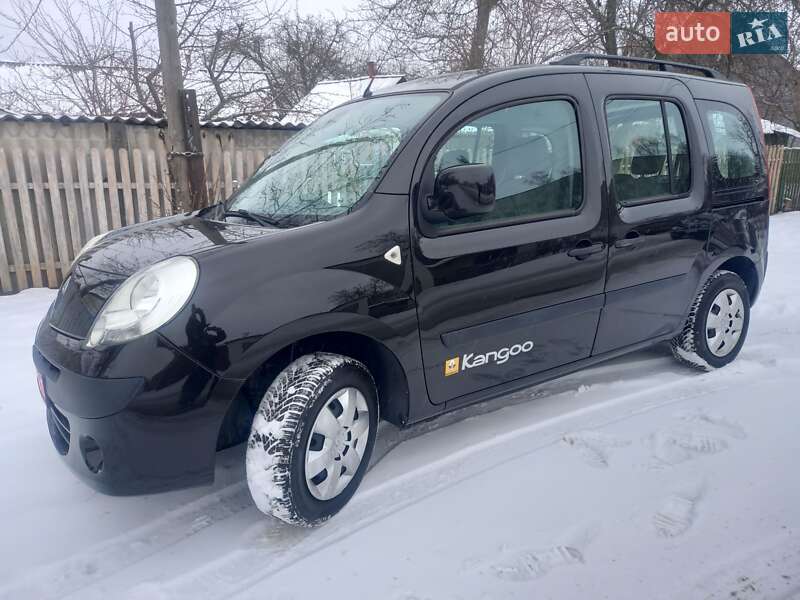 Минивэн Renault Kangoo 2008 в Звенигородке
