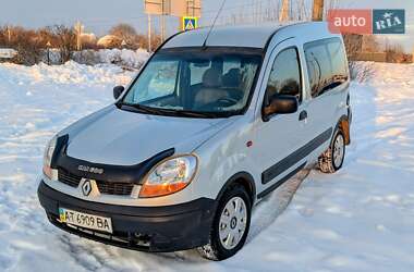 Минивэн Renault Kangoo 2004 в Калуше