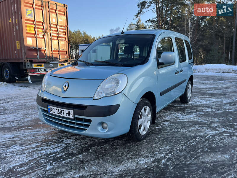 Renault Kangoo 2010 Renault Kangoo 2010