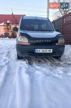 Минивэн Renault Kangoo 2001 в Хотине