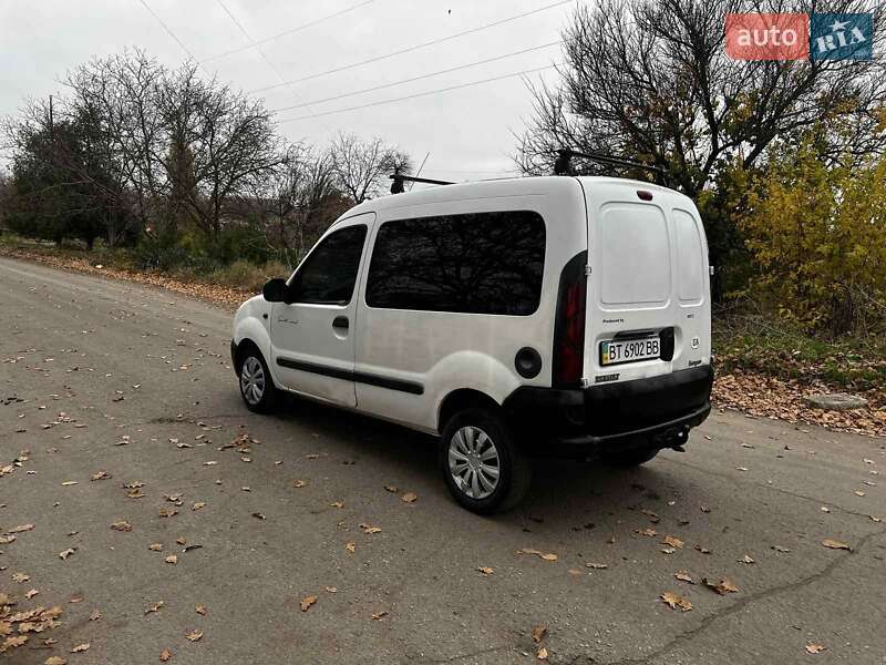Минивэн Renault Kangoo 2000 в Вознесенске
