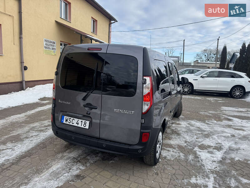 Минивэн Renault Kangoo 2018 в Радивилове фото 15 Минивэн Renault Kangoo 2018 в Радивилове