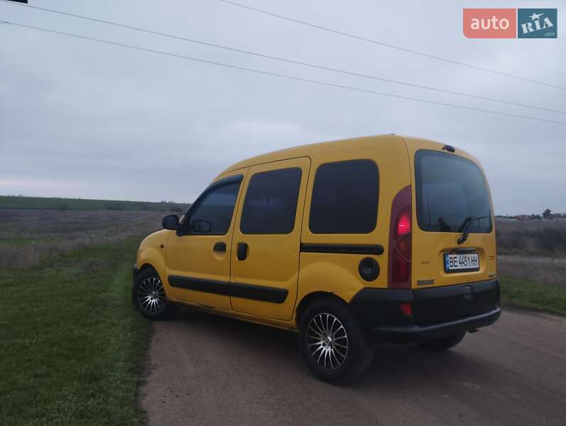 Минивэн Renault Kangoo 2002 в Николаеве