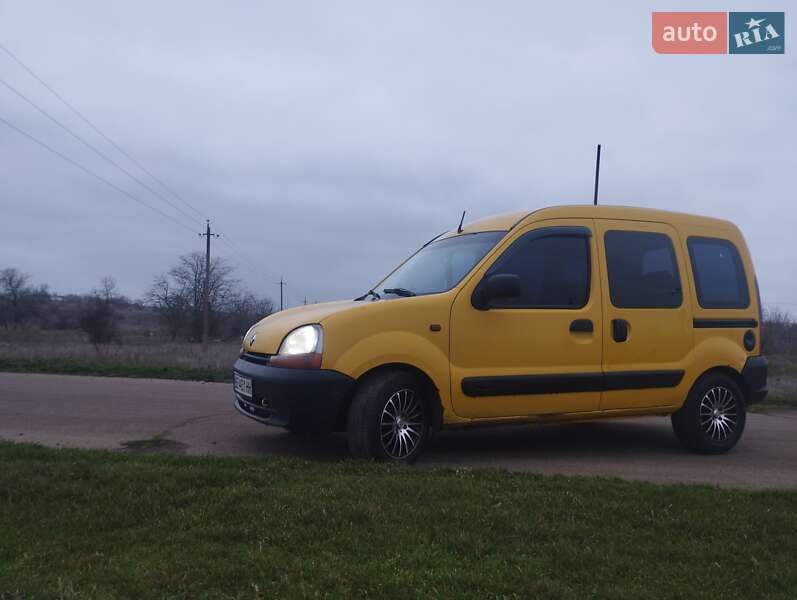 Минивэн Renault Kangoo 2002 в Николаеве