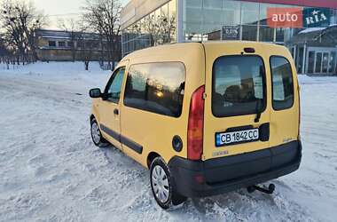 Минивэн Renault Kangoo 2008 в Чернигове