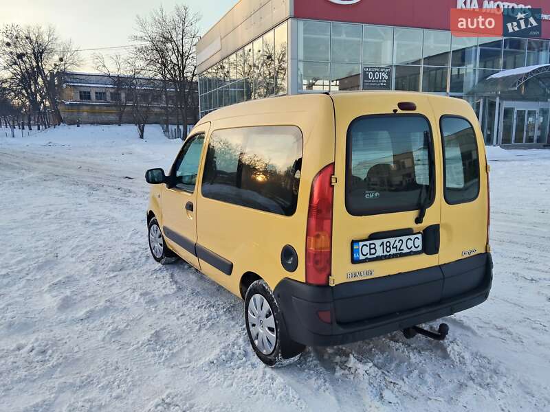 Renault Kangoo 2008