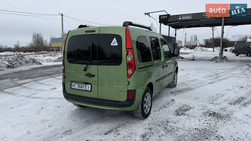 Минивэн Renault Kangoo 2008 в Ковеле