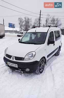 Мінівен Renault Kangoo 2008 в Житомирі