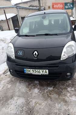 Мінівен Renault Kangoo 2012 в Рівному