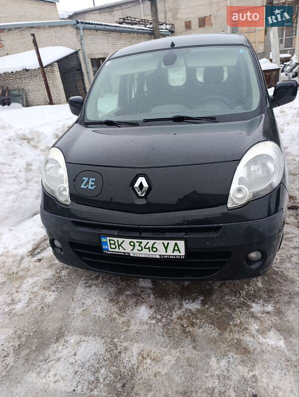 Renault Kangoo 2012 Renault Kangoo 2012