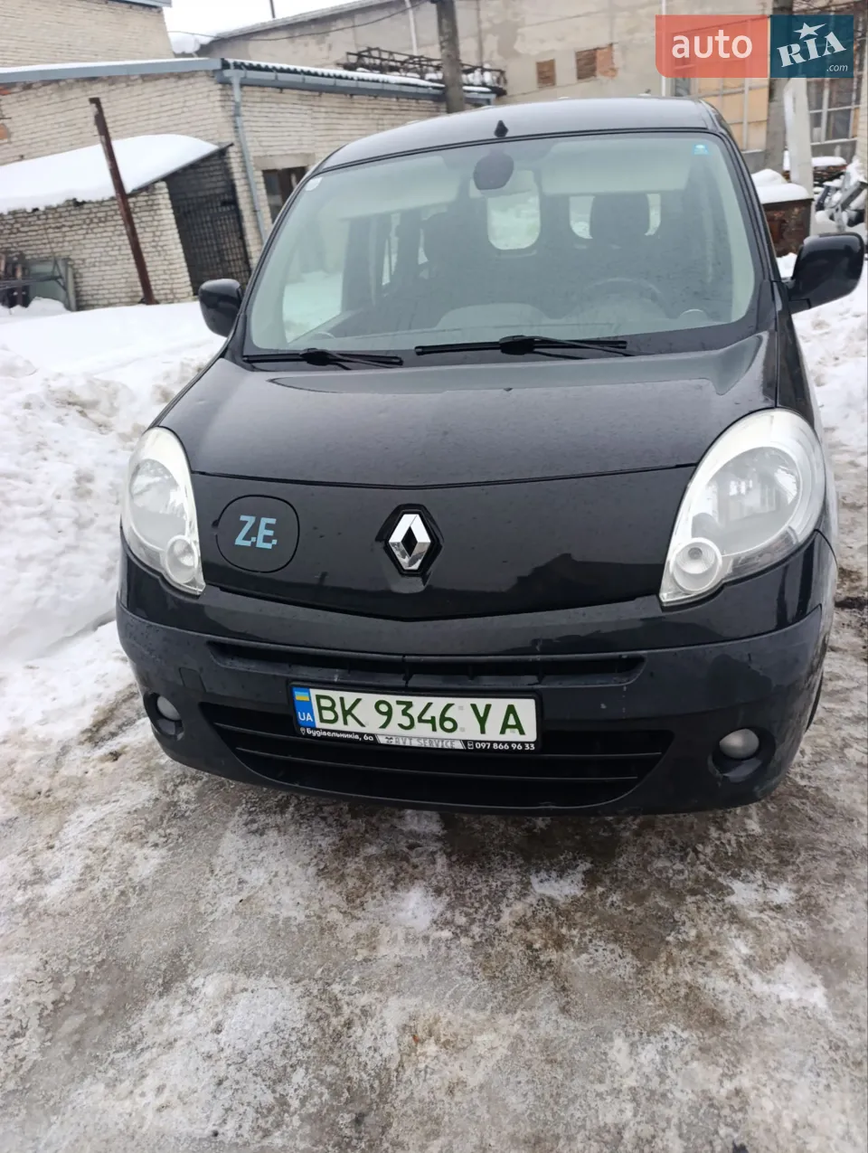 2012 Renault Kangoo - мініатюра 11