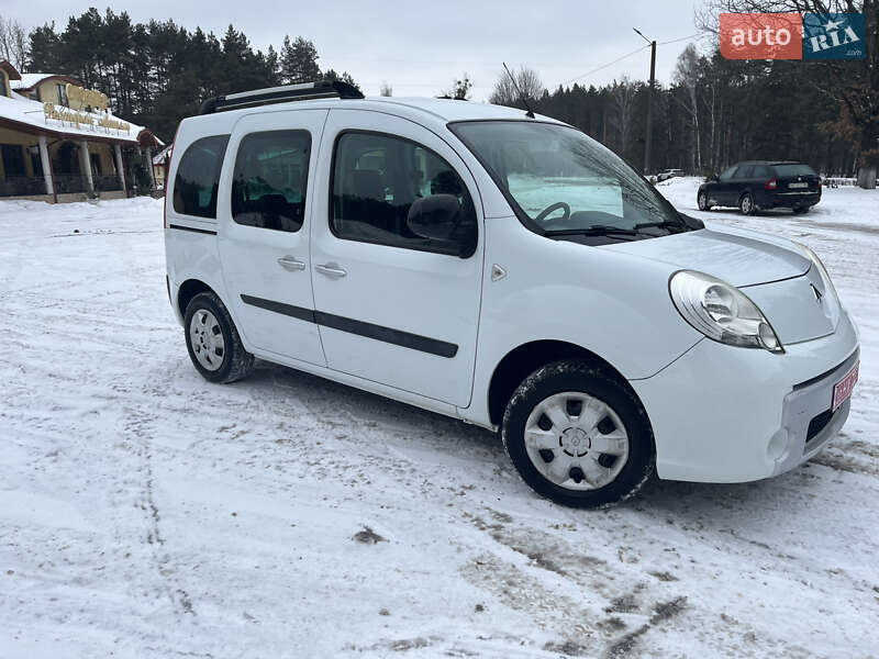 Минивэн Renault Kangoo 2012 в Луцке фото 4 Минивэн Renault Kangoo 2012 в Луцке