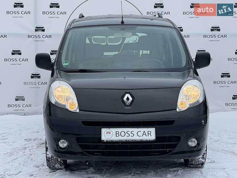 Renault Kangoo 2013
