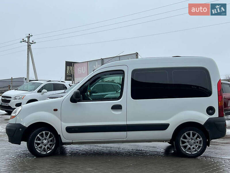 Минивэн Renault Kangoo 2006 в Львове