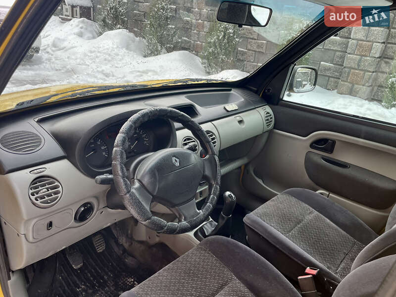 Минивэн Renault Kangoo 2008 в Ровно