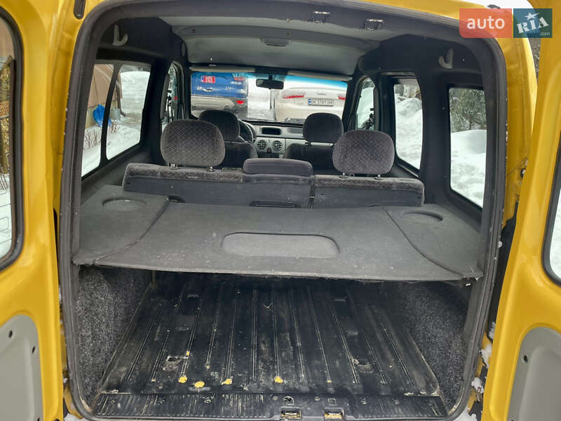 Минивэн Renault Kangoo 2008 в Ровно