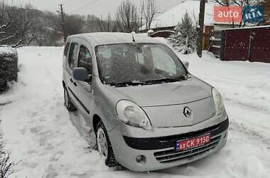 Минивэн Renault Kangoo 2008 в Чернигове