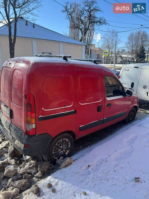 Грузовой фургон Renault Kangoo 2004 в Харькове фото 3 Грузовой фургон Renault Kangoo 2004 в Харькове