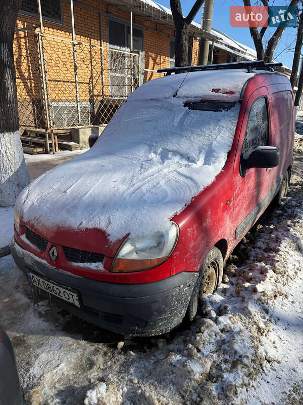 Грузовой фургон Renault Kangoo 2004 в Харькове фото 4 Грузовой фургон Renault Kangoo 2004 в Харькове