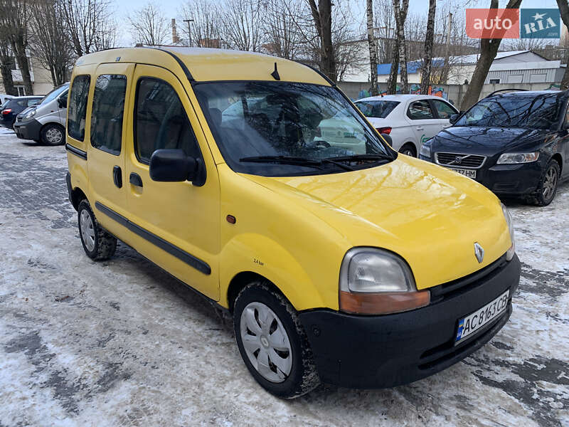 Renault Kangoo 2000