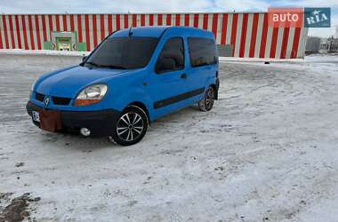 Минивэн Renault Kangoo 2004 в Харькове